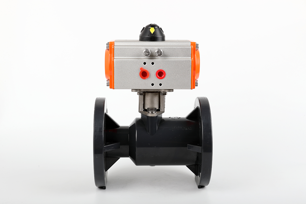 黄竹镇气动法兰一体球阀